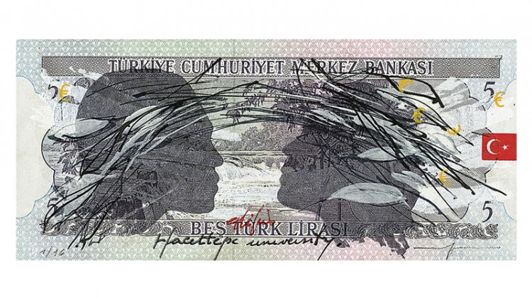 Martin R. Baeyens, Belçika, S1/8, (60 x 134), 2002