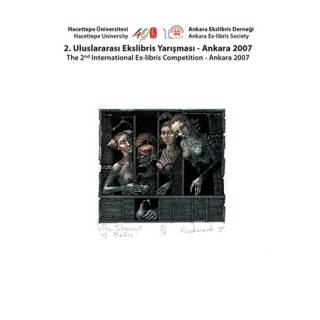 Catalog of the 2. International Ex-libris Competition_2007