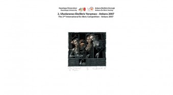 Catalog of the 2. International Ex-libris Competition_2007