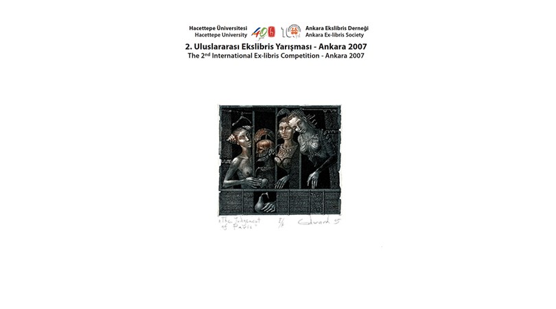 Catalog of the 2. International Ex-libris Competition_2007