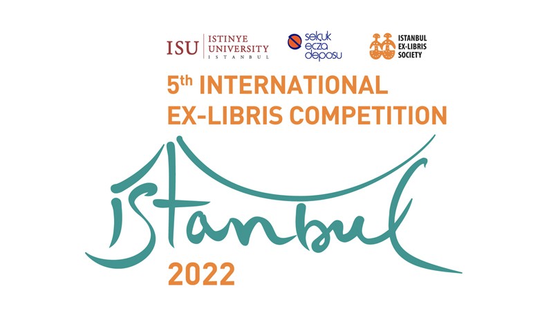 The 5th International Ex-libris Competition – Istanbul 2022