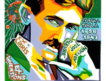 Mauricio Schvarzman, (Argentina), °1947, X3, 127×130 mm, 2020