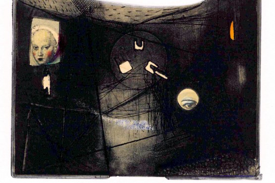 Veselin Damyanov-Ves, (Bulgaria), °1977, MT,  110×130 mm, 2020