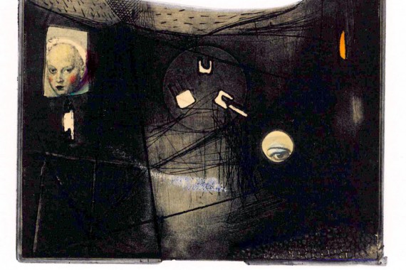 Veselin Damyanov-Ves, (Bulgaria), °1977, MT,  110×130 mm, 2020