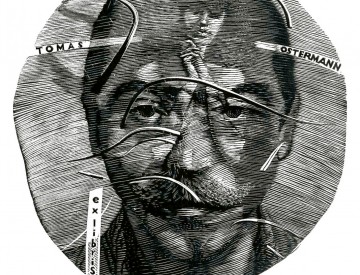 Peter Lazarov, (Bulgaria), °1958, X2, 125×115 mm, 2021