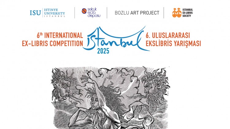 Results of 6th International Ex-libris Competition – Istanbul 2025