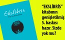 EKSLİBRİS 5. BASKI